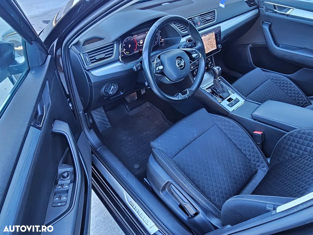 Skoda Superb 2.0 TDI DSG Sportline - 13