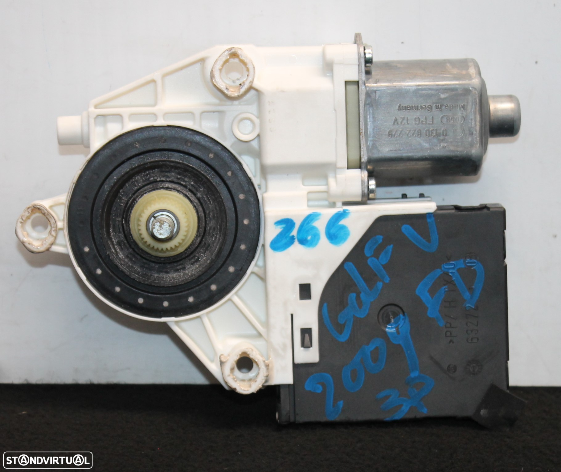 MOTOR ELEVATÓIRO DO VIDRO DIANTEIRO DIREITO VW GOLF V - 2