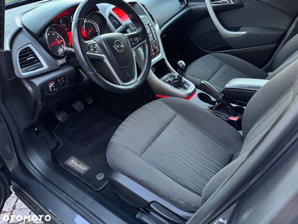 Opel Astra 1.4 Turbo Edition Sport - 22