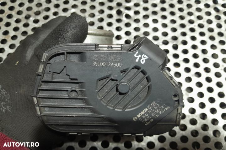 Clapeta acceleratie 35100-2A600 / 0280750612 35100-2A600 / 0280750612 - 4