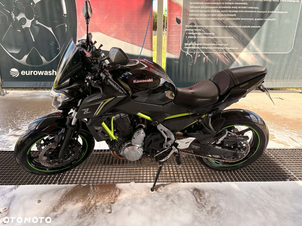 Kawasaki Z 650 - 1