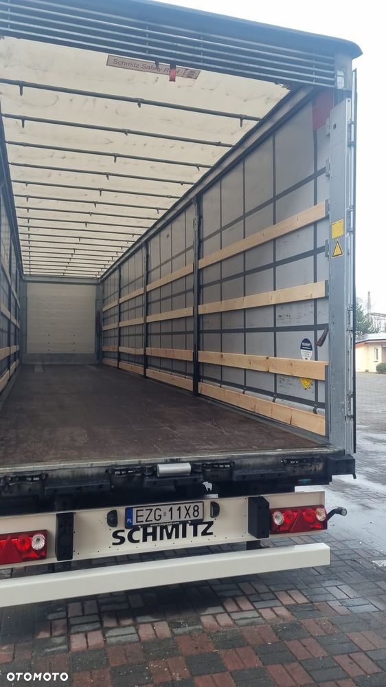 Schmitz Cargobull VARIOS DACH PODNOSZONY  2,75 - 3,05 3 Poziomy jazdy - 7