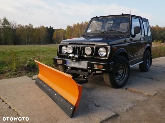 PŁUG ŚNIEŻNY DO SAMOCHODU TERENOWEGO RATY TRANSPORT - 1