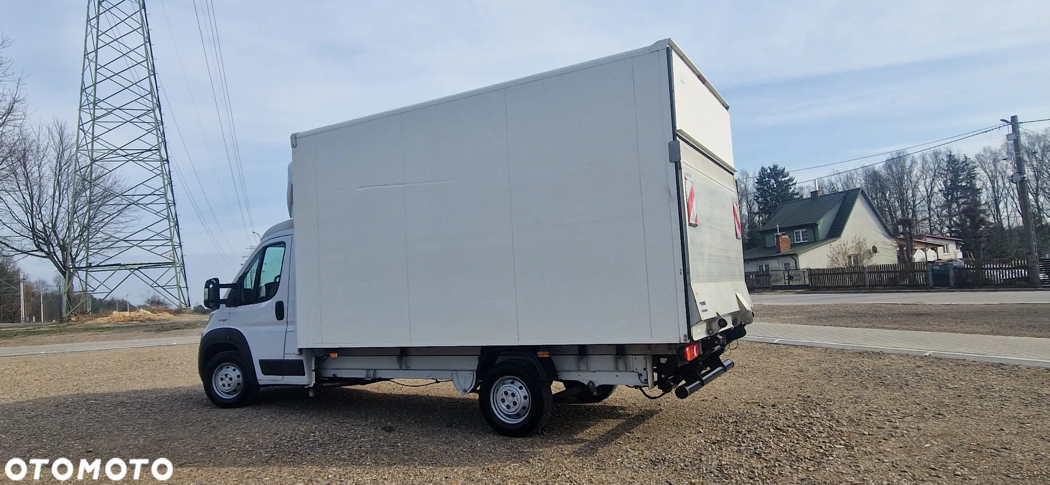 Fiat DUCATO MAXI KONTENER WINDA 2.3 - 18