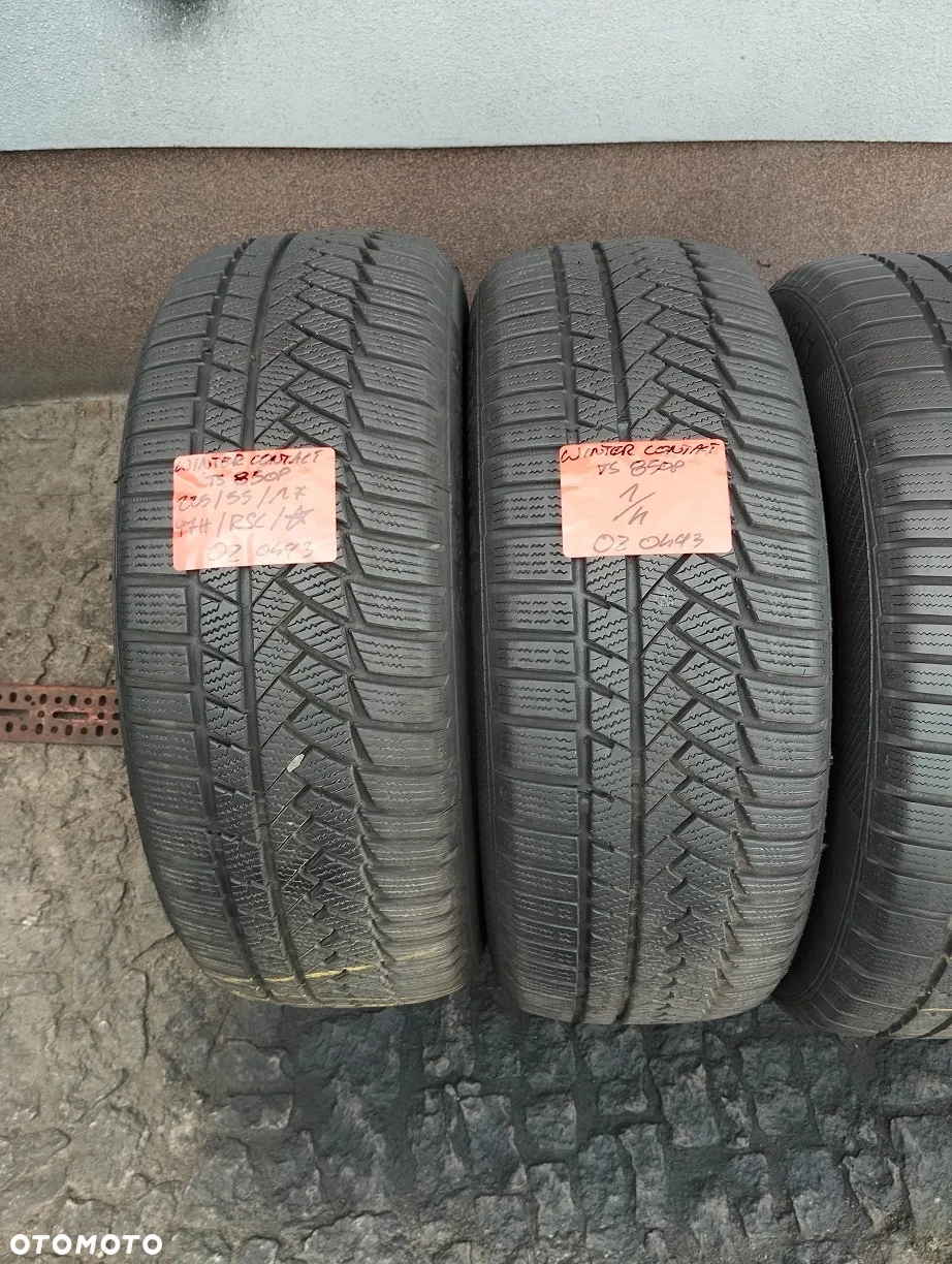 225 55 17 Continental WinterContact TS830P SSR 4szt RSC 97 H - 2
