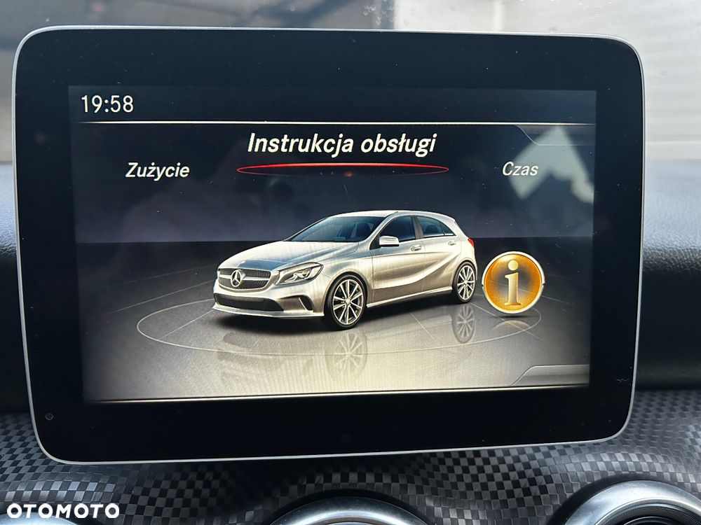 Mercedes-Benz Klasa A 200 (BlueEFFICIENCY) - 15