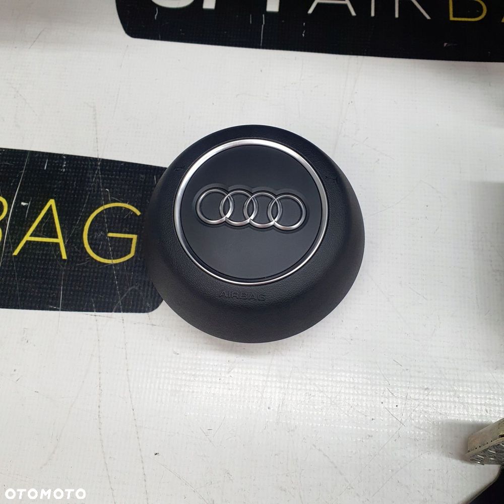 AUDI A3 8V LIFT DESKA ROZDZIELCZA KONSOLA KOKPIT PULPIT PODUSZKI AIRBAG AIR BAG PASY KIT SET - 8