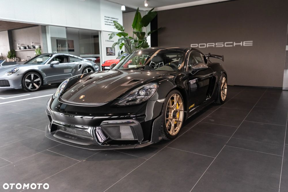 Porsche 718 Cayman GPF GT4 RS PDK - 2