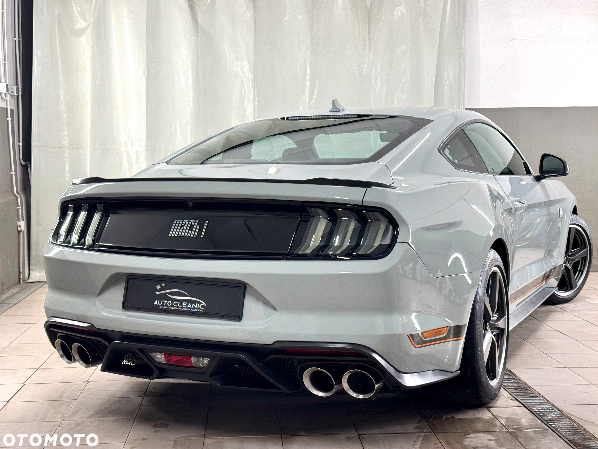 Ford Mustang 5.0 V8 Mach 1 - 2