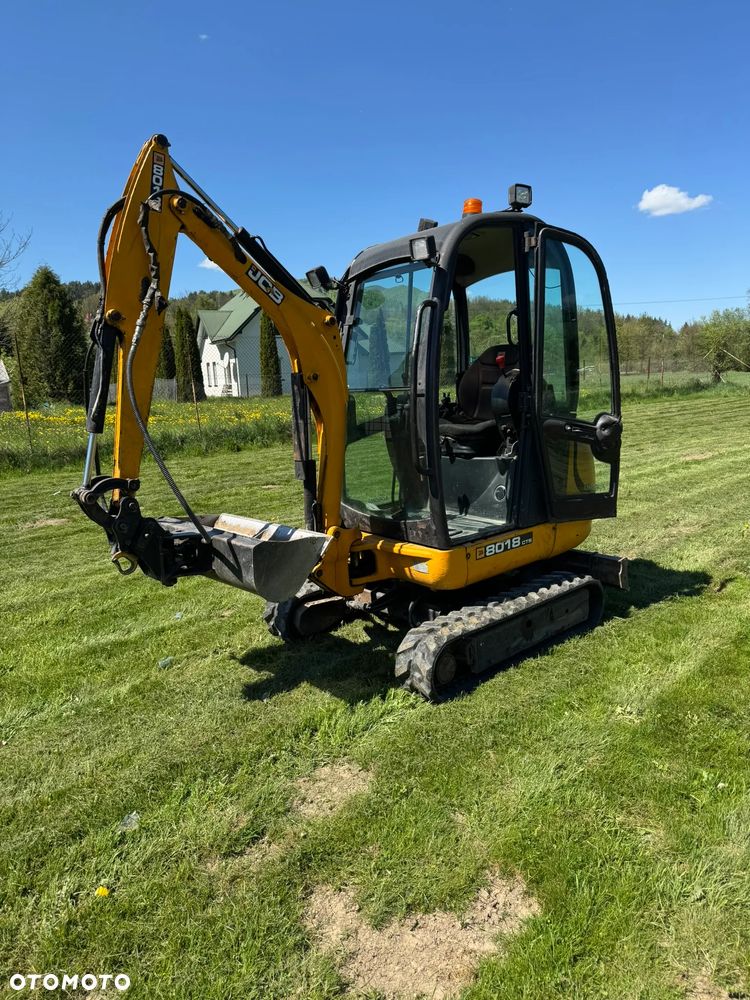 JCB 8018 - 1
