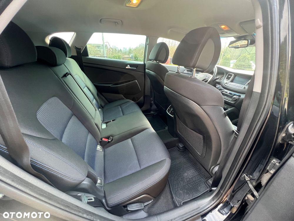 Hyundai Tucson 2.0 CRDi 4WD Automatik Style - 11