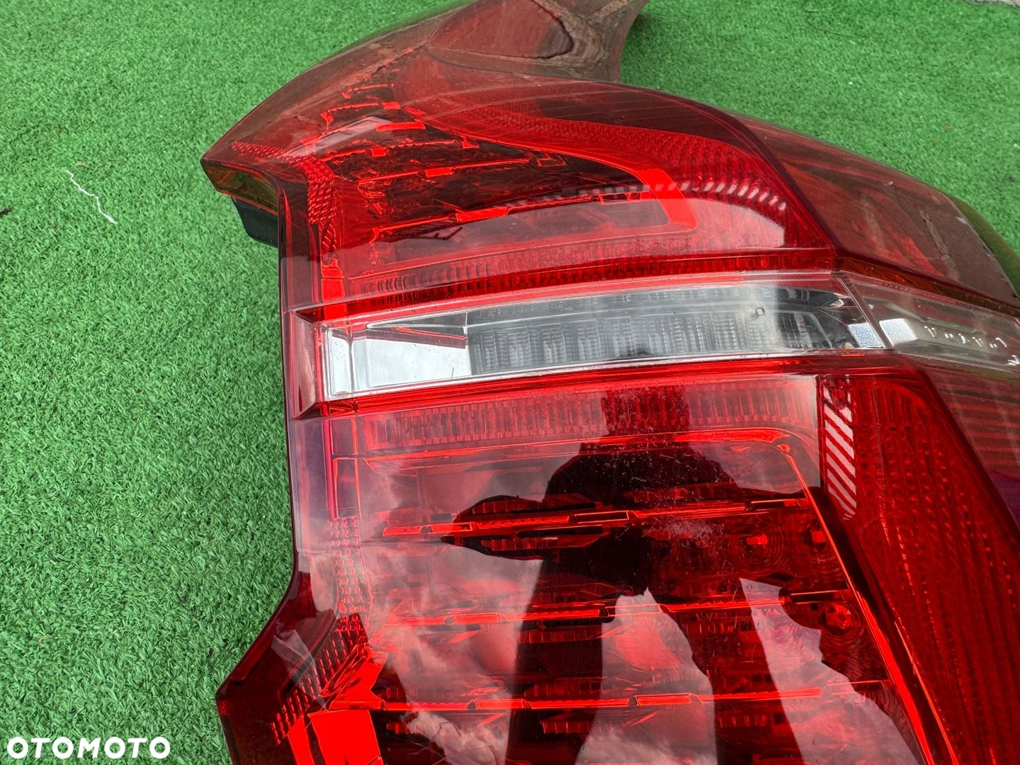 VOLVO XC69 II 217- USA LAMPA PRAWA TYLNA EU ORG 31655359 - 6