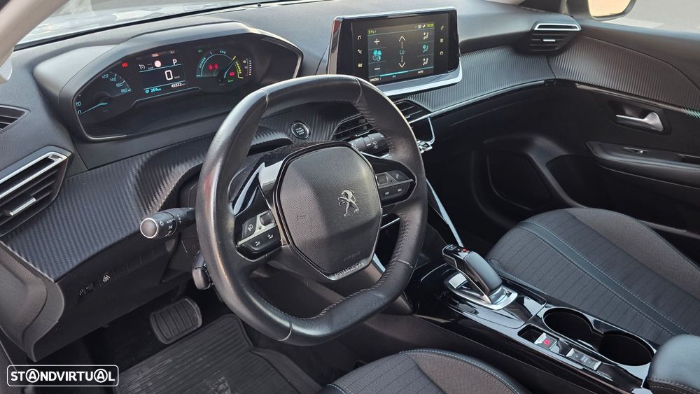 Peugeot e-208 50 kWh Allure Pack - 9