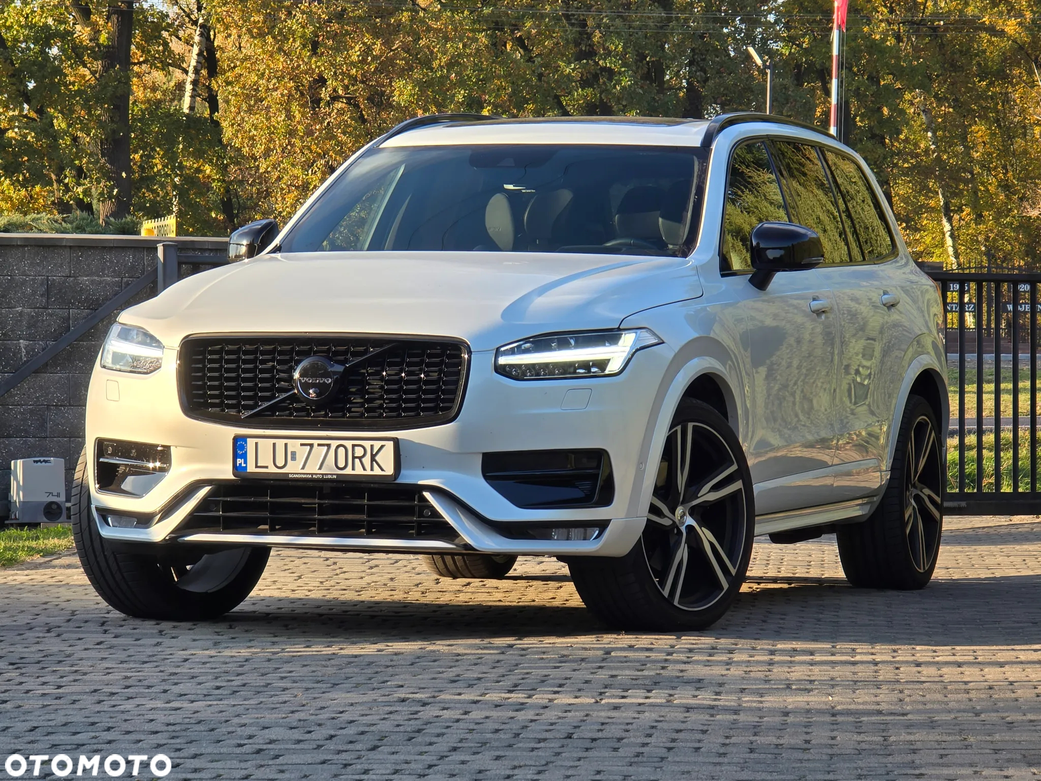 Volvo XC 90 T6 AWD R-Design 7os - 7