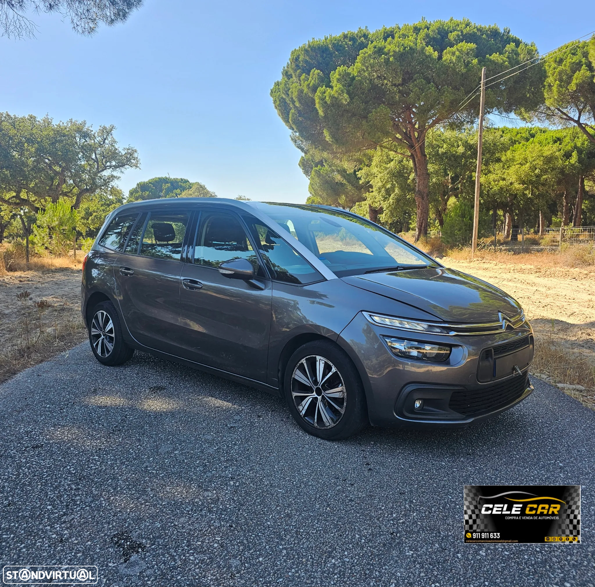 Citroën C4 Spacetourer BlueHDi 120 Stop&Start EAT6 FEEL - 2