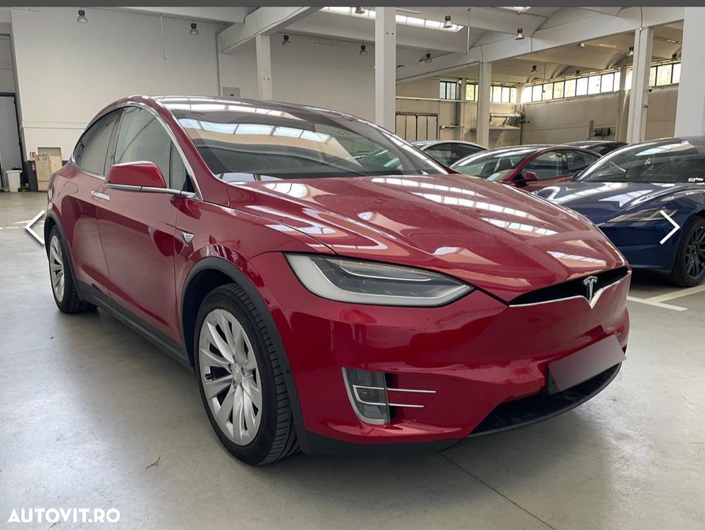 Tesla Model X Maximale Reichweite - 1