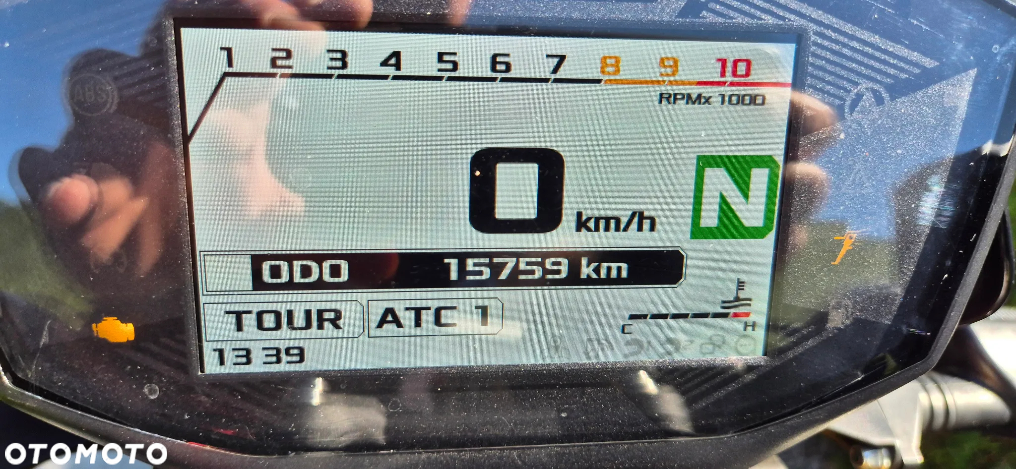 Aprilia Dorsoduro - 17