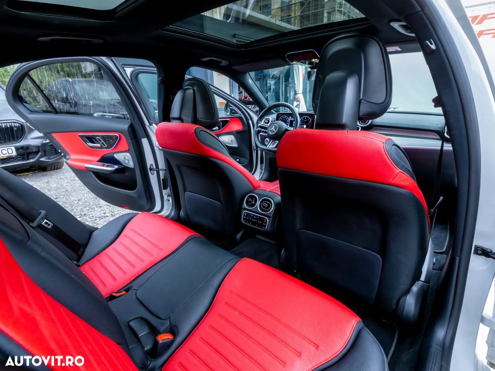 MERCEDES-BENZ C-Class 2023 — imagine 16