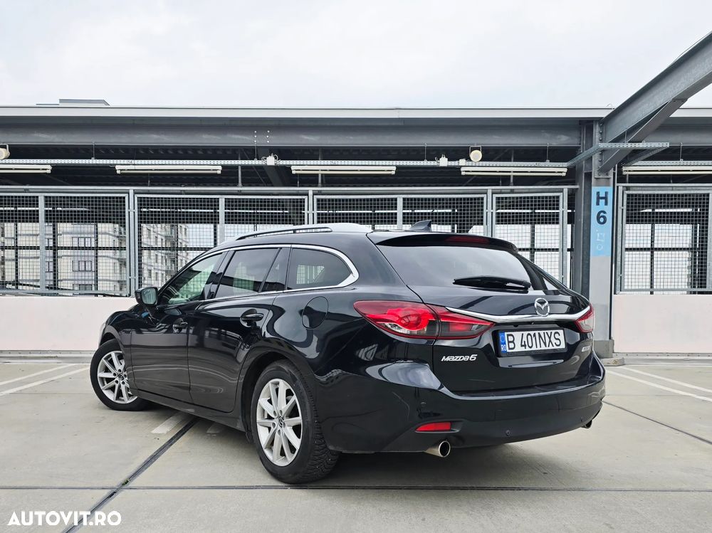 Mazda 6 SKYACTIV-D 175 Drive i-ELOOP Sports-Line - 4