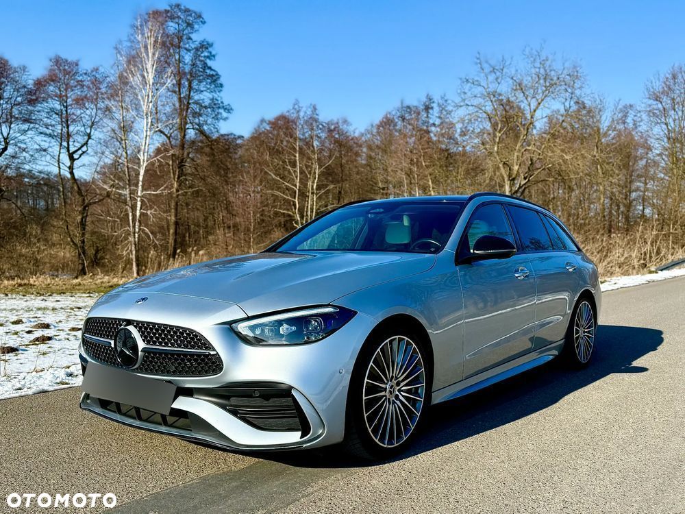 Mercedes-Benz Klasa C 220 d 4MATIC 9G-TRONIC - 2