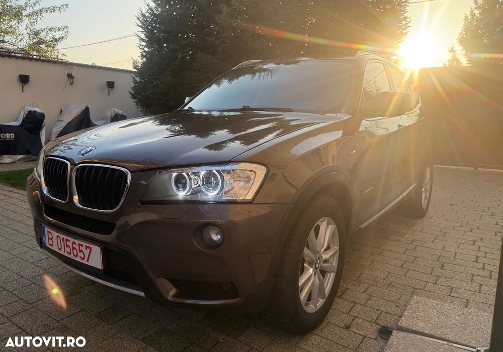 BMW X3 xDrive20d Aut. - 1