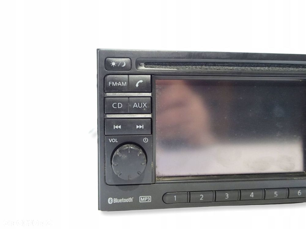 radio cd nissan qashqai j10 lift 10-13 r. 25915bh30e - 4