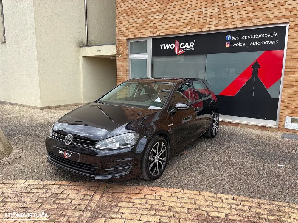 VW Golf 1.6 TDi BlueMotion Trendline - 1