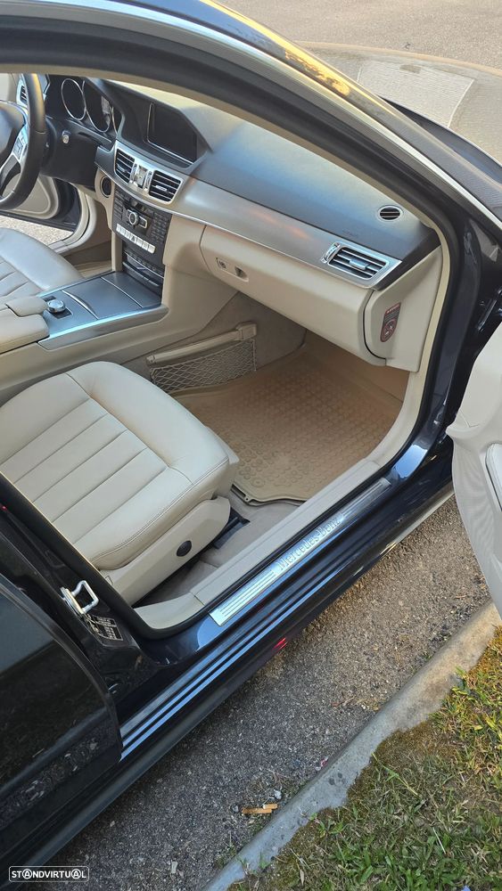 Mercedes-Benz E 300 Bluetec Hybrid Avantgarde - 19