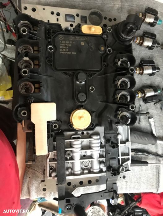 Ecu cutie automata 7Gtronic Mercedes 722.9 - 1