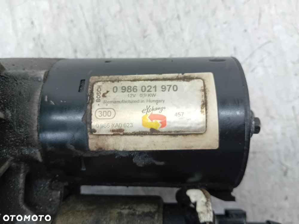 ROZRUSZNIK PEUGEOT 207 SW 0986021970 0986XA0623 1.4 VTI - 7