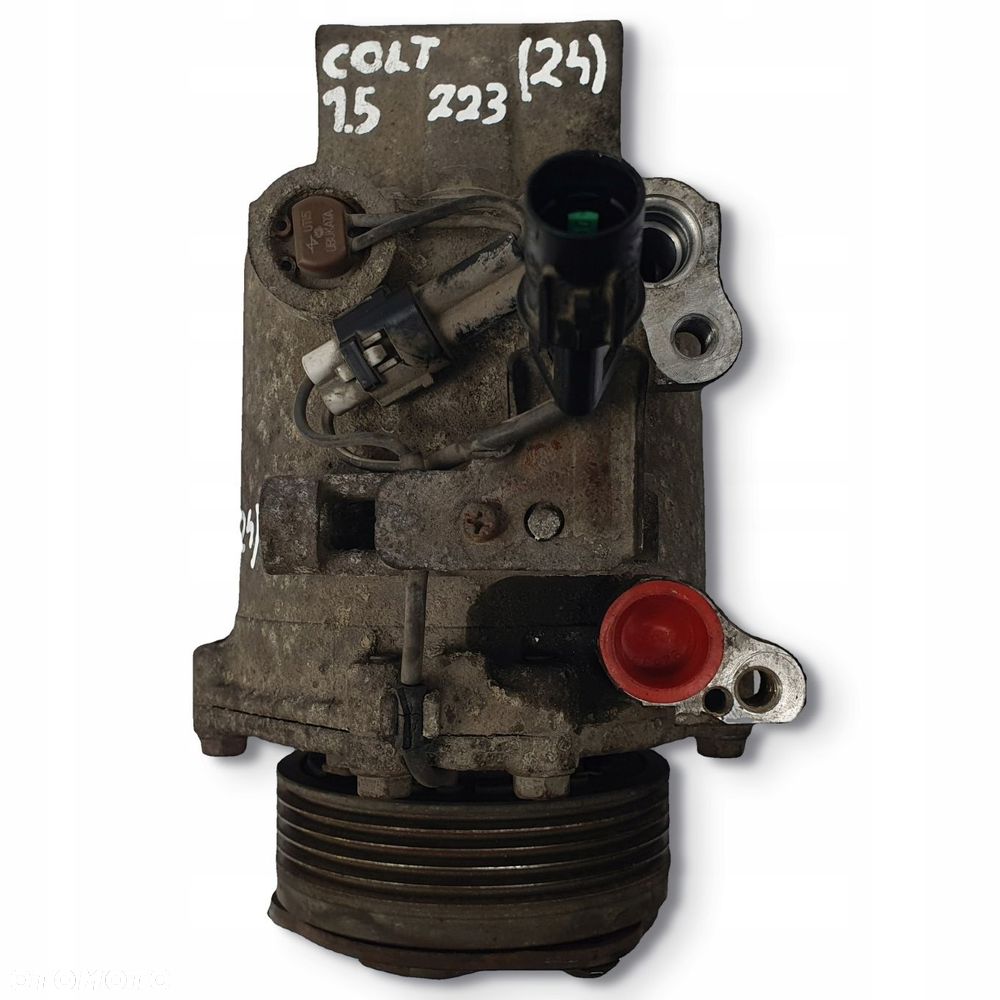 SPRĘŻARKA KLIMATYZACJI Mitsubishi Colt 1.5 16V AKC200A080A - 5
