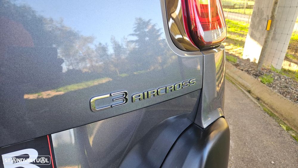 Citroën C3 Aircross 1.5 BlueHDi Shine EAT6 S&S - 11