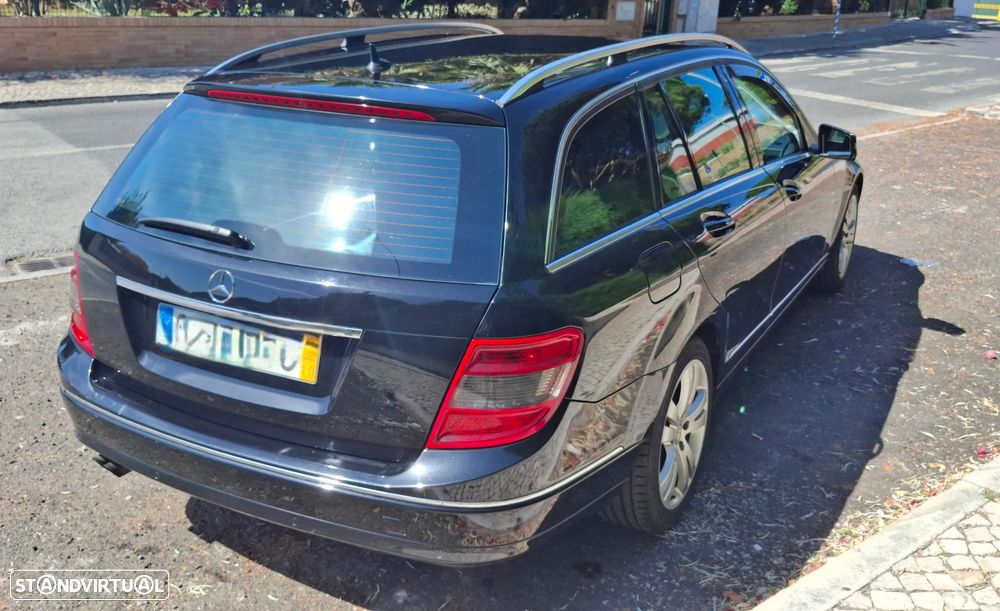 Mercedes-Benz C 200 Station CDI DPF BlueEFFICIENCY Avantgarde - 4