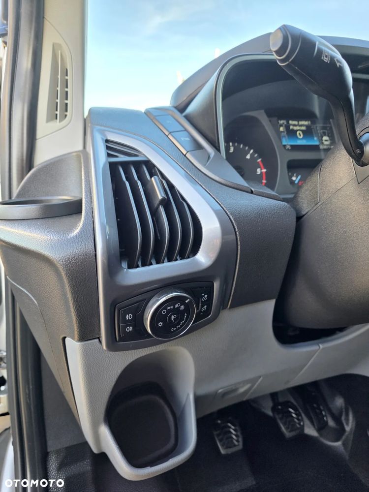 Ford TRANSIT CUSTOM 2,0 TDCI 170 KONNY 290 L2 DŁUGI LONG BOGATA WERSJA KLIMA WEBASTO 2 X BOCZNE DRZWI GWARANCJA KAMERA PARKTRONIK - 15