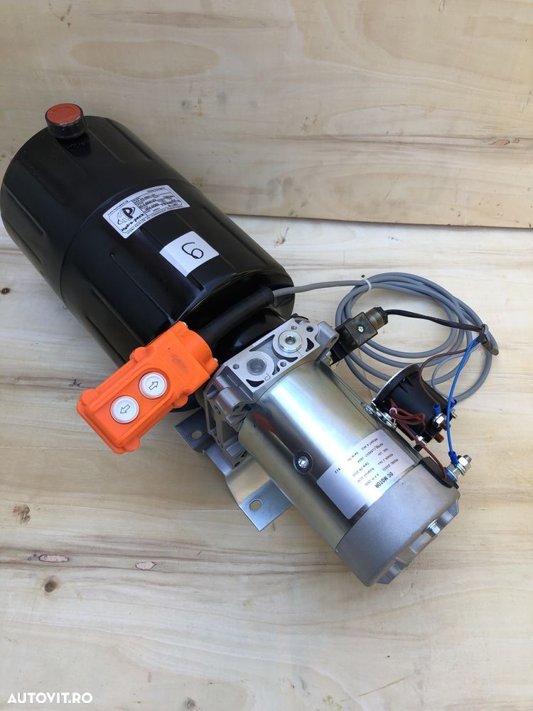 Pompa basculare 2.5 kw bazin 10 litri 8 tone - 2