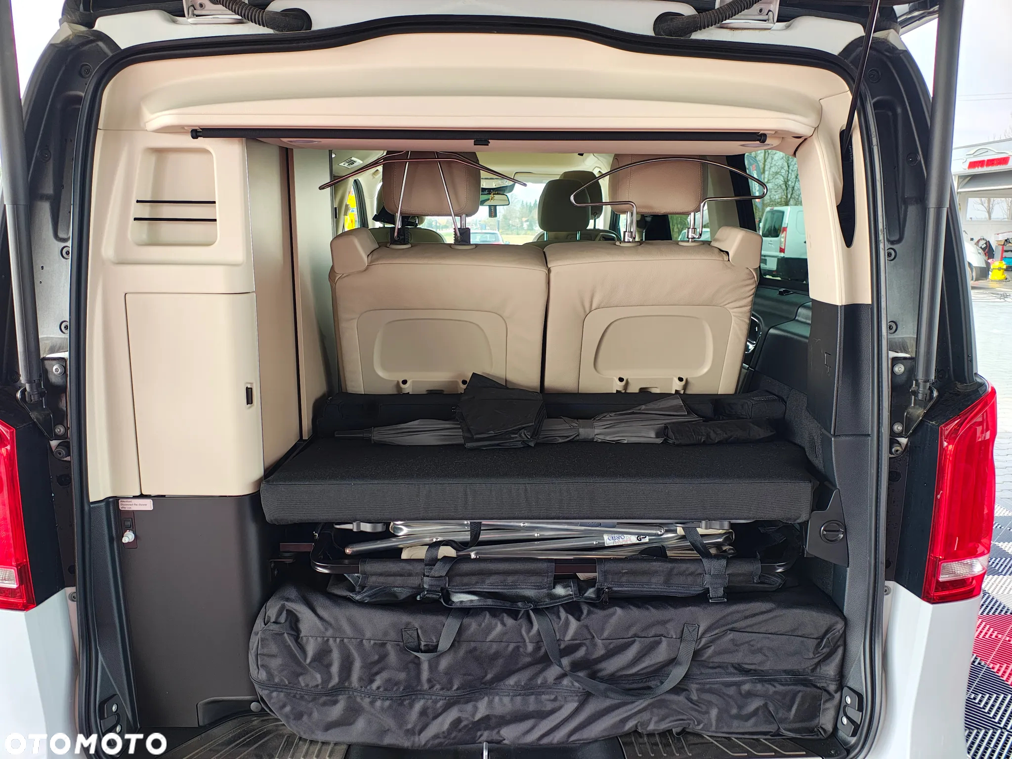 Mercedes-Benz Klasa V 250 d 4-Matic Exclusive 9G-Tronic (d³ugi) - 36