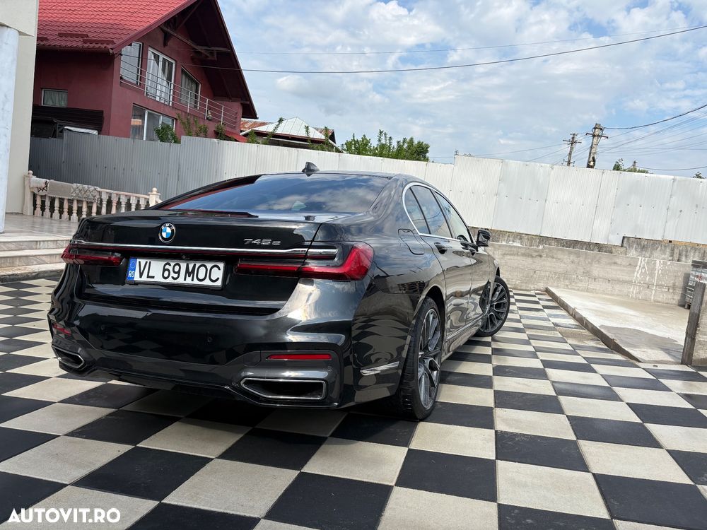 BMW Seria 7 745e AT PHEV - 4