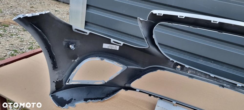 MERCEDES C KLASA W205 LIFT 2018- Zderzak przód oryginał MB347 - 10
