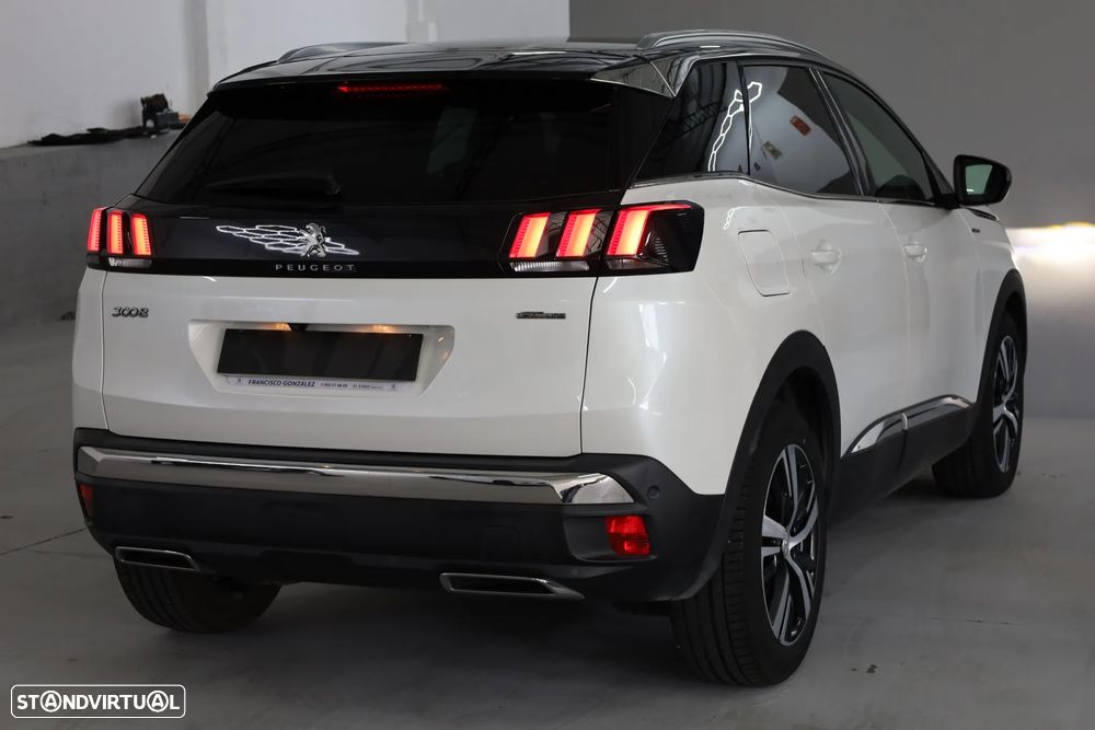 Peugeot 3008 1.5 BlueHDi GT Line EAT8 - 29