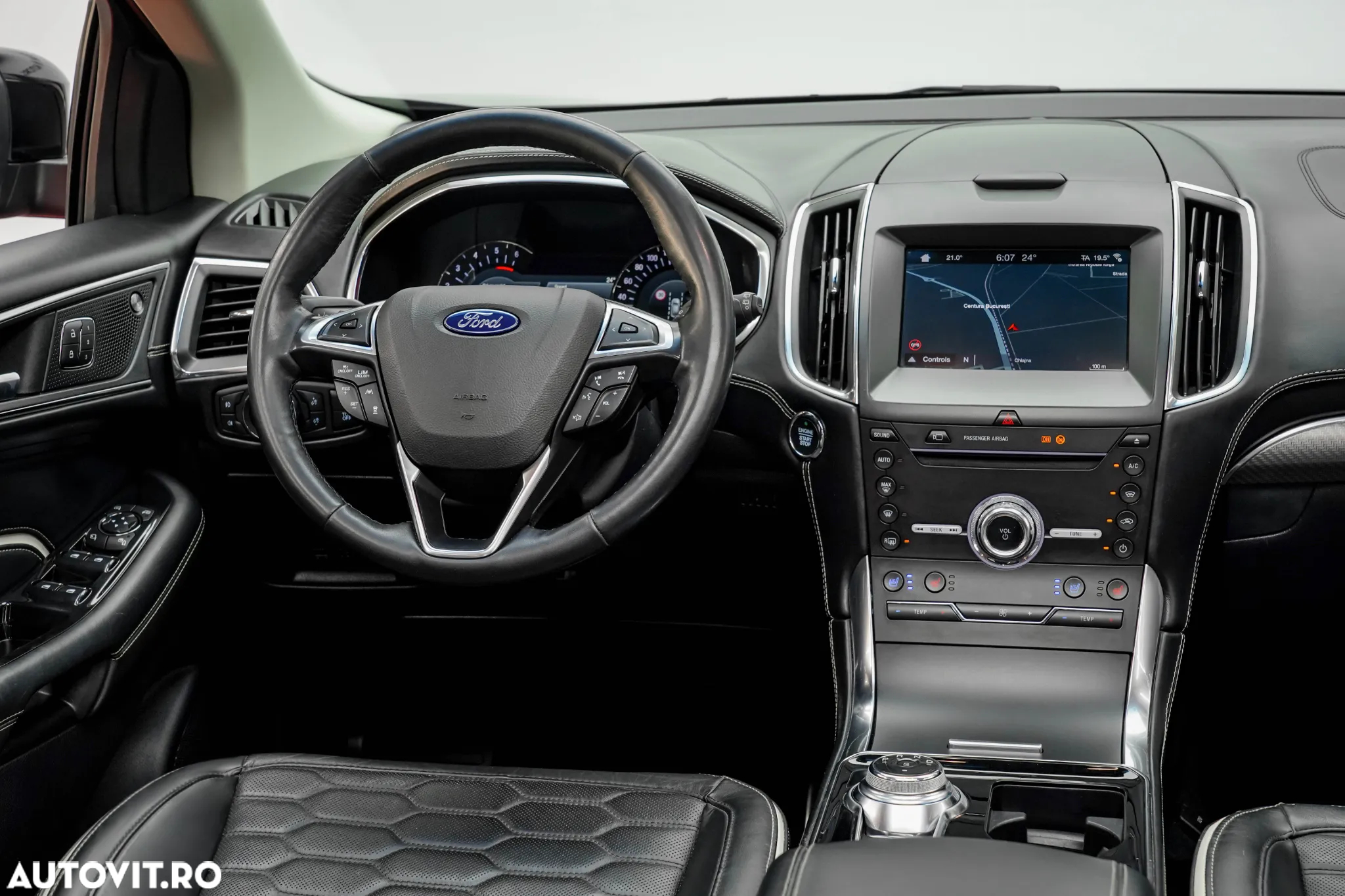 Ford Edge 2.0 Panther A8 AWD Vignale - 14