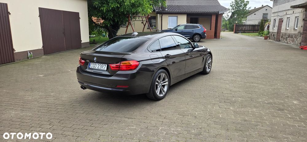 BMW Seria 4 420d Sport Line - 4