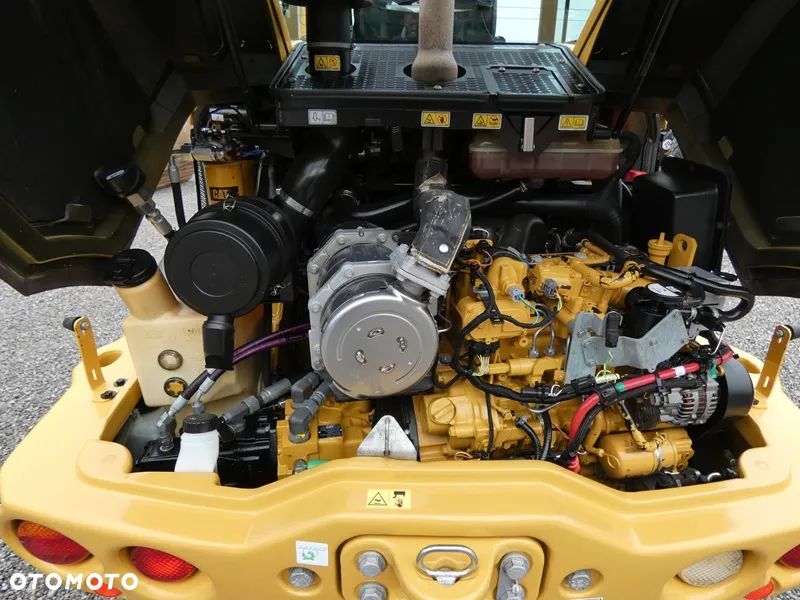 Caterpillar 907M Z Niemiec / Klima / Centralne Smarowanie / - 16