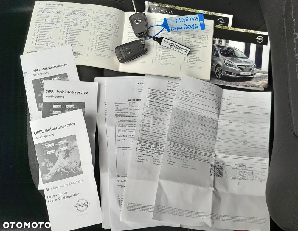 Opel Meriva 1.4 Edition - 6