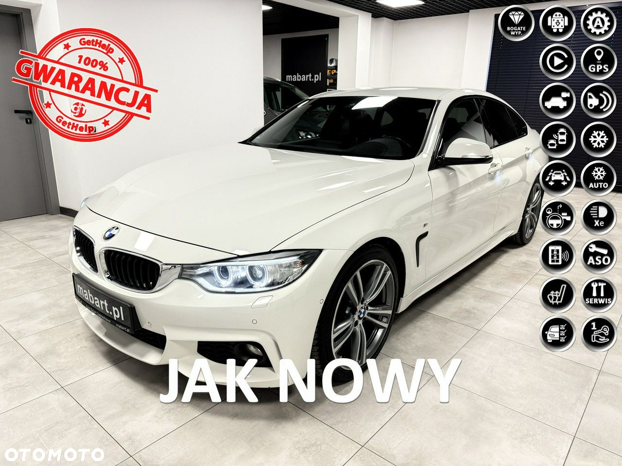 BMW Seria 4 425d Gran Coupe M Sport - 2