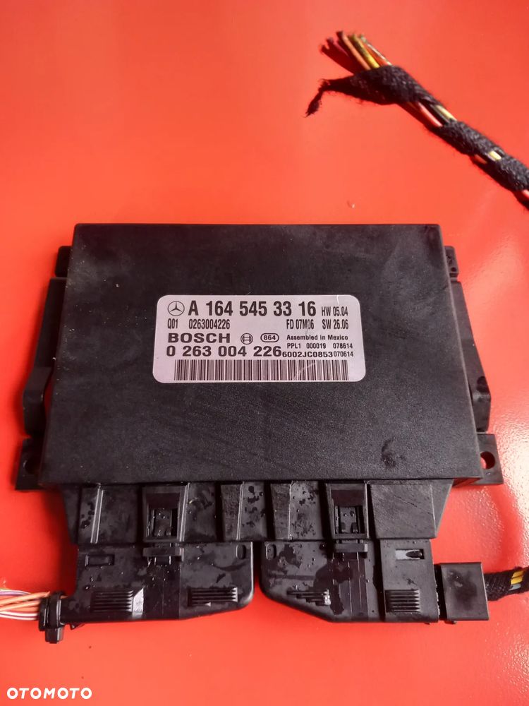 Sterownik PDC W164 A164 545 33 16