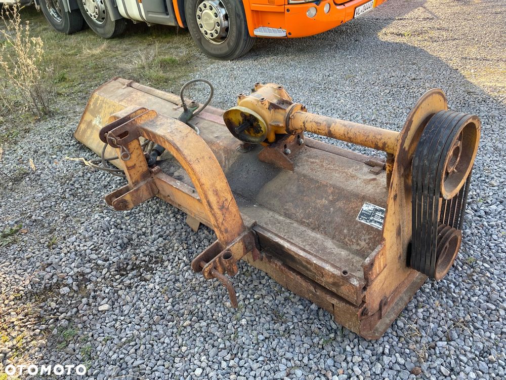 Inny Berti mulczer bijakowy do kukurydzy 280 cm - 2