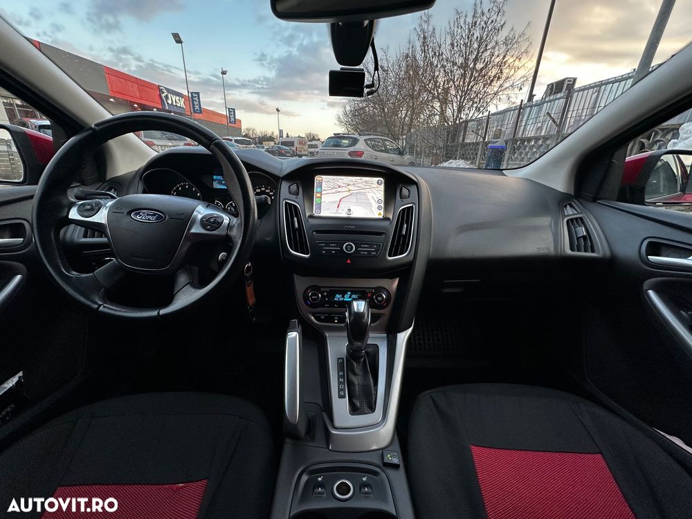 Ford Focus 1.6 Ti-VCT Powershift Sport - 14