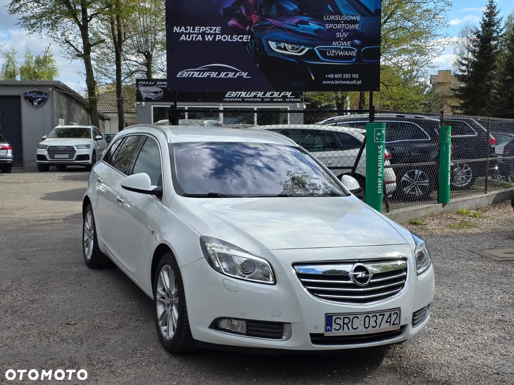 Opel Insignia 2.0 CDTI 4x4 - 3