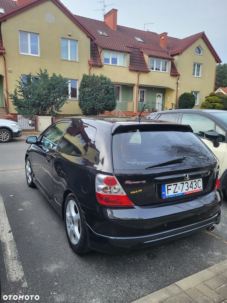 Honda Civic 1.6i Sport - 14