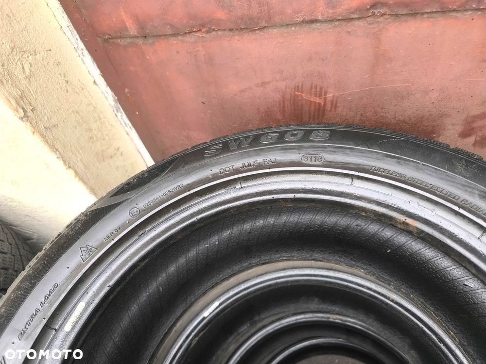 225/55R17 101V Opony Zimowe Zima GOODRIDE SNOWMASTER SW608 5,5mm Legnica ALU-RAD 225/55 - 10